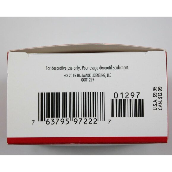 Hallmark Keepsake 2015 Nephew Squirrel w/Green Ball Christmas Ornament w/Box - Picture 7 of 7